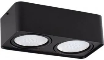 Spot/Plafoniera aplicat 2 becuri GU10 TUBEO 33272 KANLUX