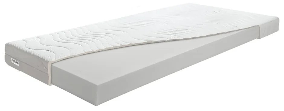 Saltea mediu-fermă din spumă 90x200 cm Simply Rest – BENAB