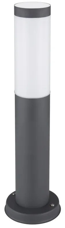Stalp pentru exterior design modern, IP44 BOSTON antracit