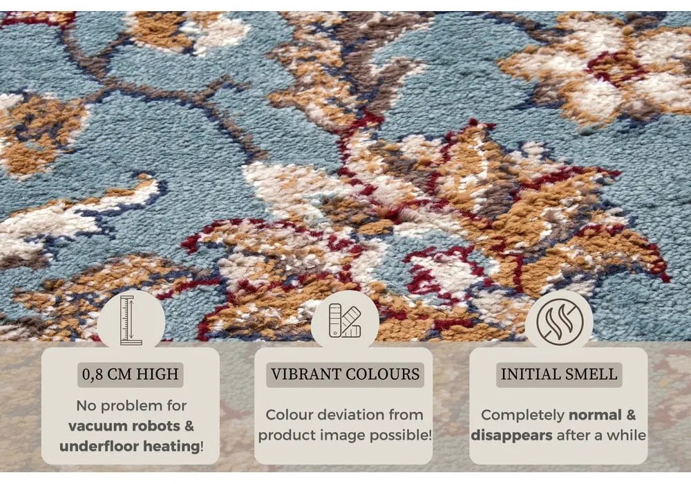 Covor verde mentă 200x280 cm Orient Reni – Hanse Home