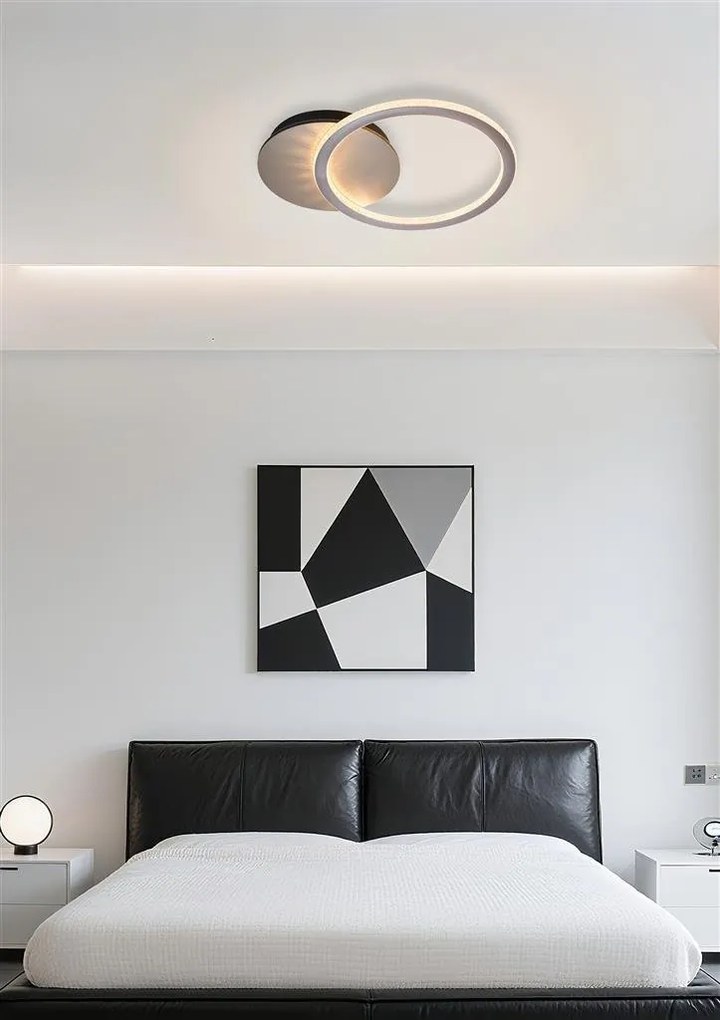 Plafoniera LED design circular Specs