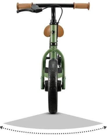 Bicicletă fără pedale KINDERKRAFT SPACE verde