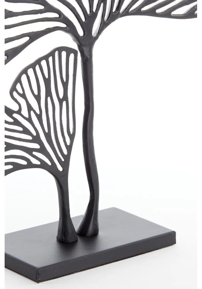 Statuetă din metal (înălțime 48 cm) Leaf – Light &amp; Living
