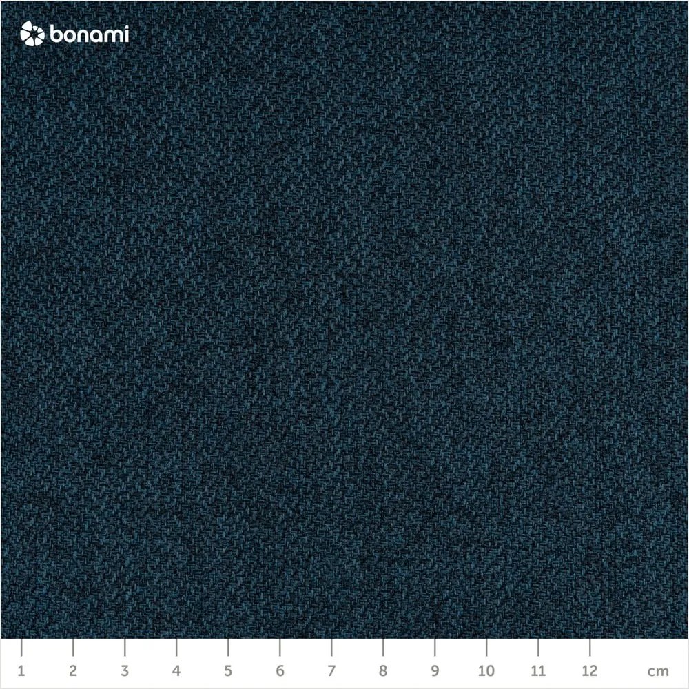 Colțar extensibil cu șezlong pe partea dreaptă Windsor & Co Sofas Planet, albastru petrol