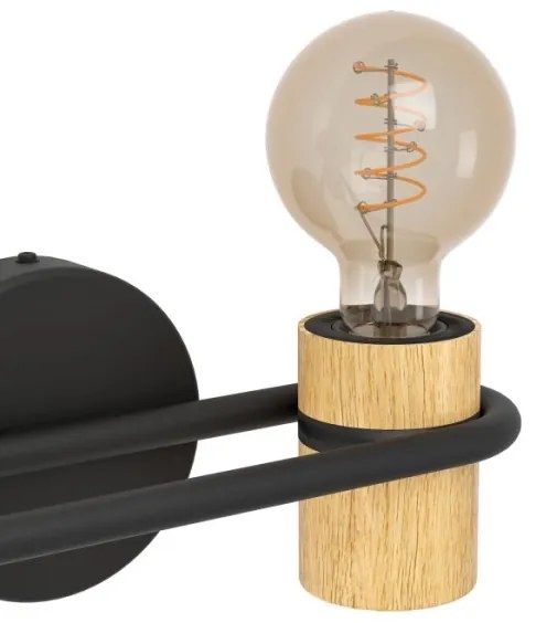 Aplică CHIEVELEY 2xE27/40W/230V Eglo 43542