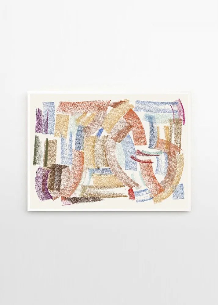 Poster 70x50 cm Sunset – Atelier Cph – The Poster Club