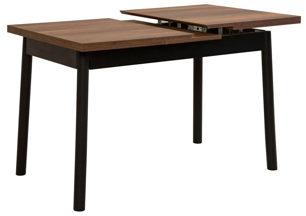 Set mobilier sufragerie Duvasa 22 (negru) (pentru 4 persoane). 1093793