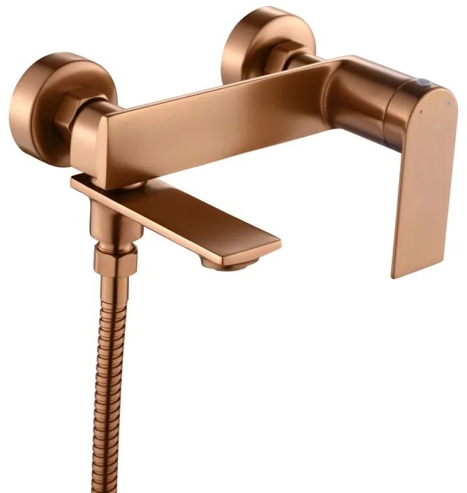 Baterie pentru cada REA STORM cupru periat