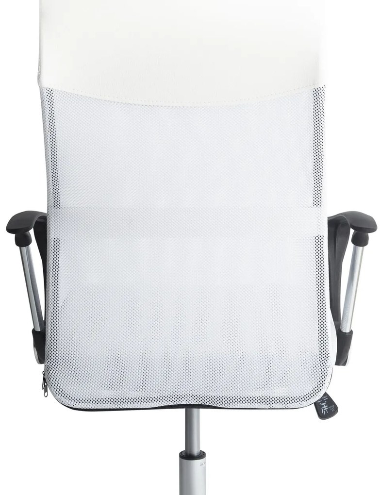 Scaun de birou Denote (alb). Promo -45%. 1011207