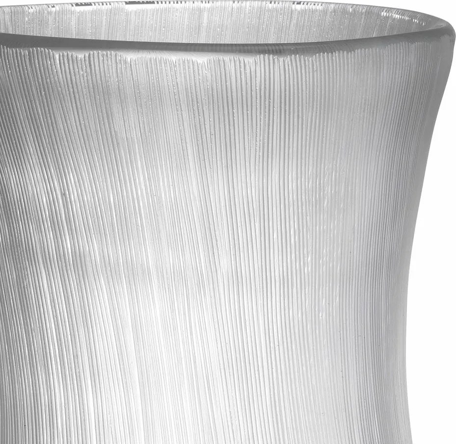 Vaza flori, Vas decorativ Thiara transparent 114914 HZ