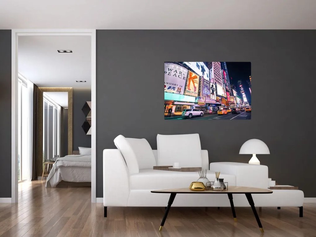 Tablou - New York Theather District (90x60 cm)