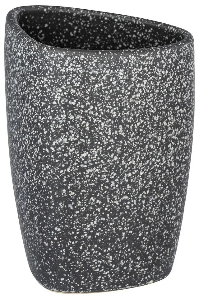 Suport ceramică pentru periuțe de dinți Wenko Pion, gri