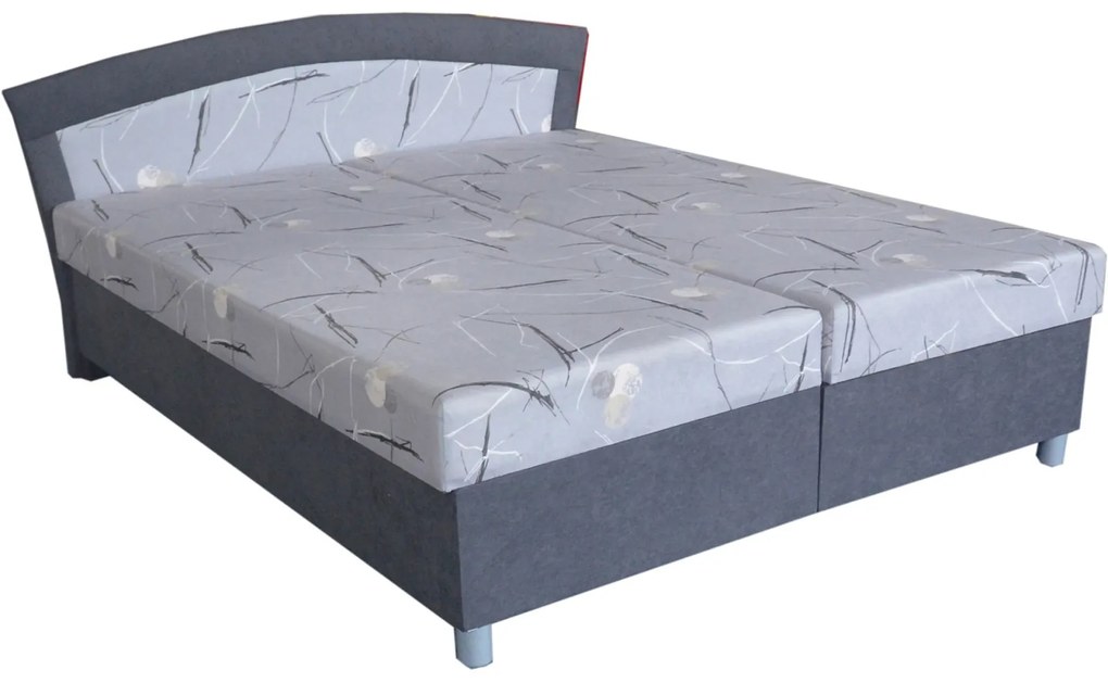 Pat matrimonial 160 cm Brinda (cu saltea standard cu 7 zone). 774207