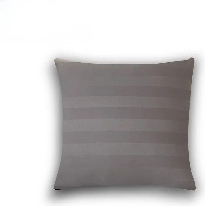 Husa de pernă din microfibra JASMINE 45x45 cm, gri deschis
