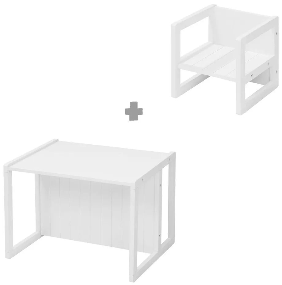 Set de mobilă pentru copii 2 buc. – Roba