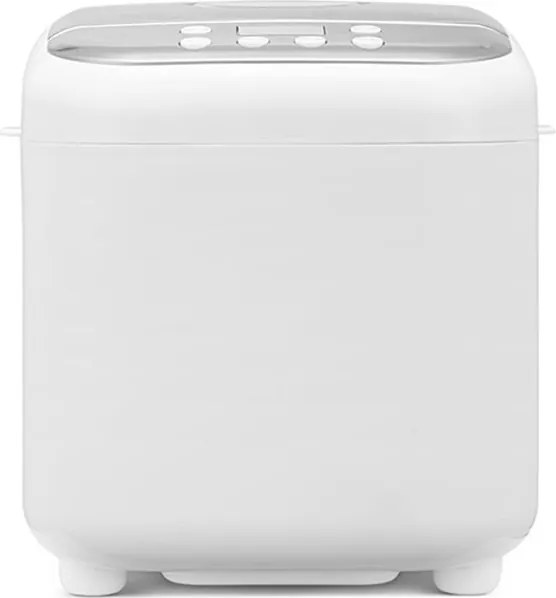 La mâna a doua: Masina de facut paine Crown CBM-6511, 600W, 1L, 19 programe, Timer, Afisaj LCD, Memorie, Alb