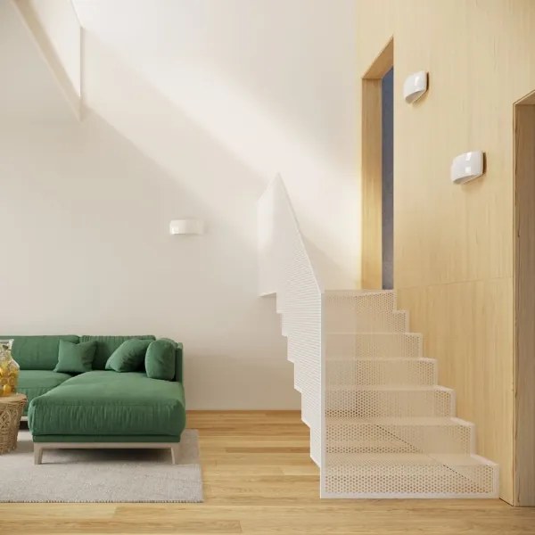 Aplică PONTIUS 1xG9/40W/230V albă Sollux SL.1025