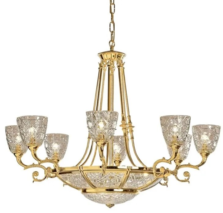Candelabru elegant LUX realizat manual Raffaello