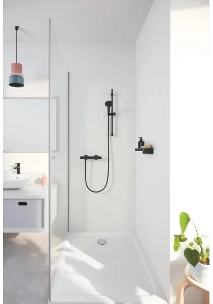 GROHE 279482431 - Set de duș VITALIO START 110 600 mm negru