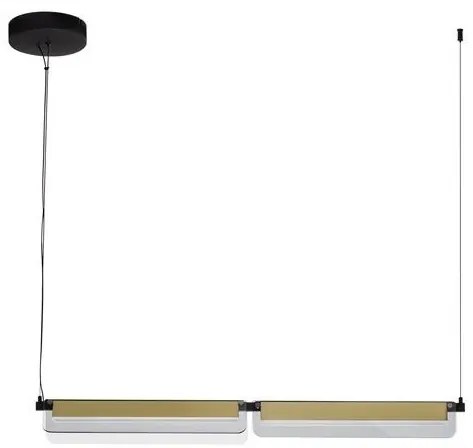 Lustra LED suspendata design modern APNEA L-93cm