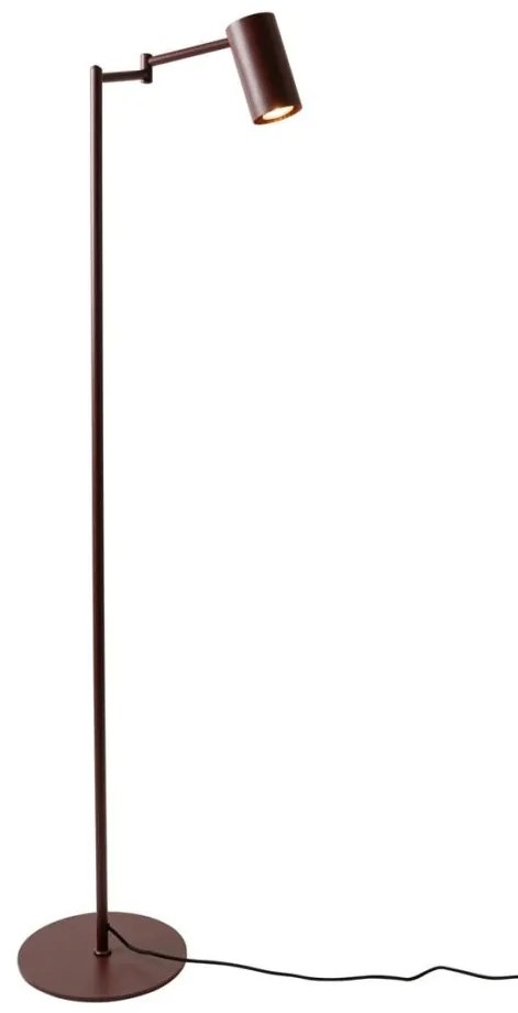 Lampa de podea din metal cu brat articulat Bilbao visiniu