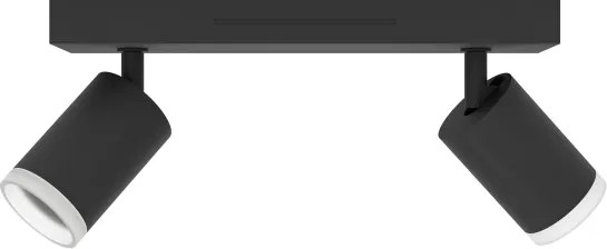 Eglo 901941 - Spot LED RGBW reglabil MELITELLO-Z 2xLED/3,7W/230V, negru