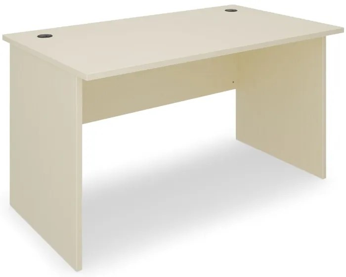 Masa SimpleOffice 140 x 80 cm, mesteacan