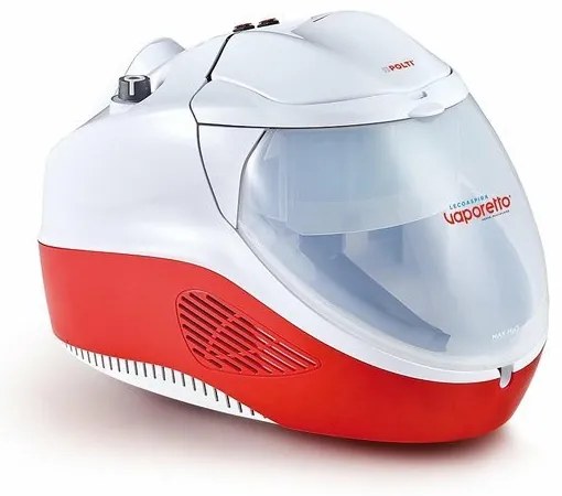 Aspirator cu abur Polti Vaporetto Lecoaspira FAV50, rosu