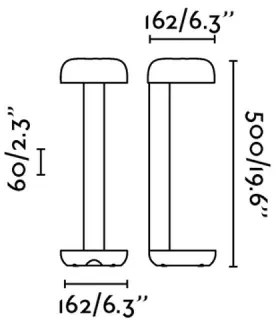 FARO 71206 - Corp de iluminat LED exterior GROW 1xLED/9W/230V