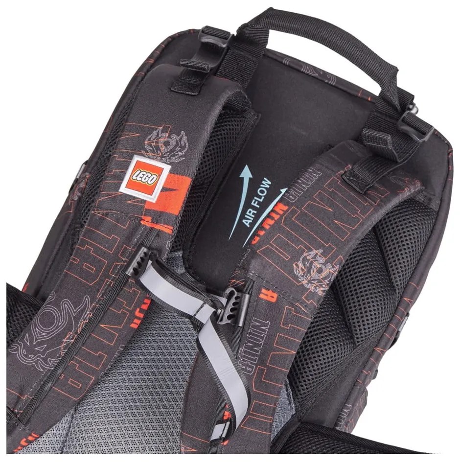 Set ghiozdan și săculeț 20 l Ninjago Dragon Energy – LEGO®