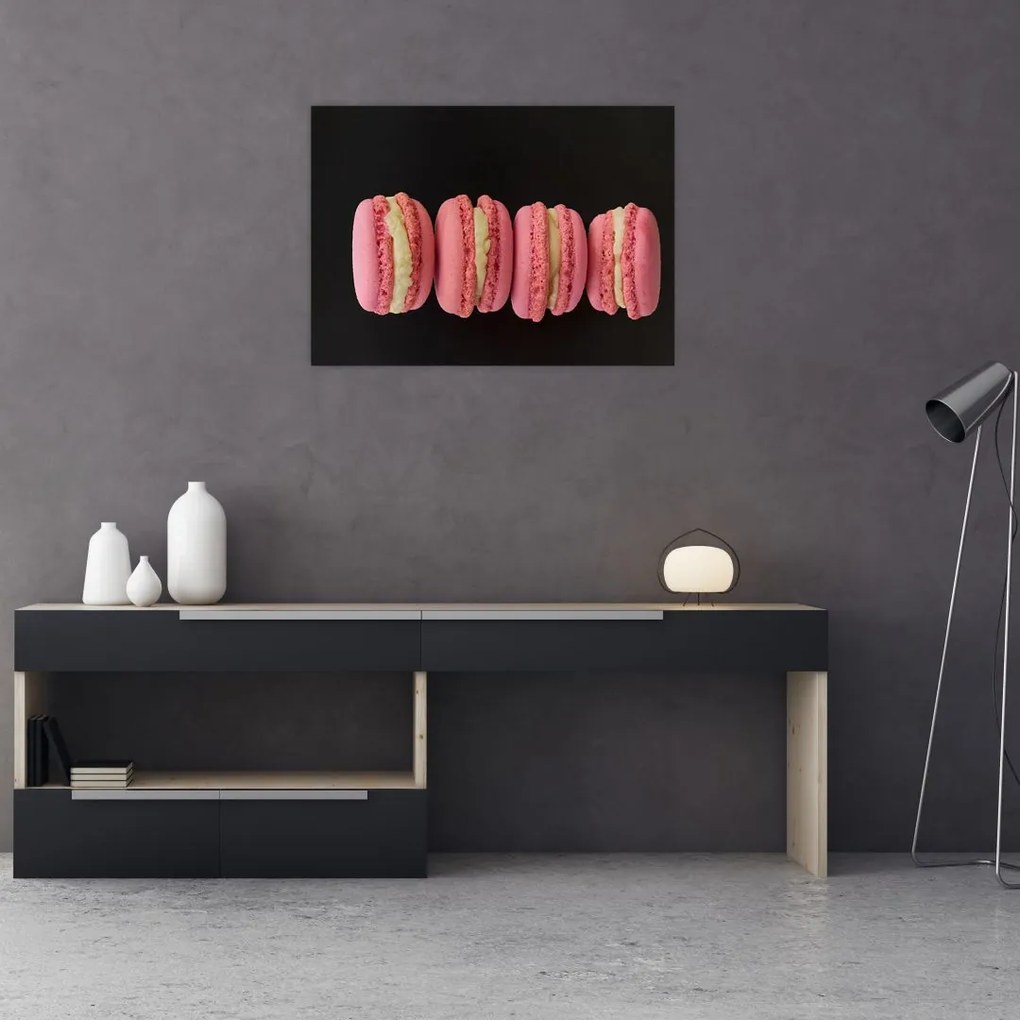 Tablou cu macarons (70x50 cm)