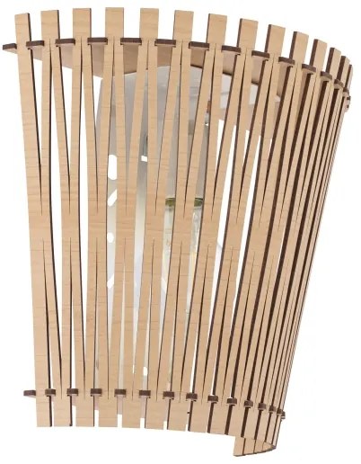 Eglo 6195 - Corp de iluminat perete SENDERO 1xE27/60W/230V