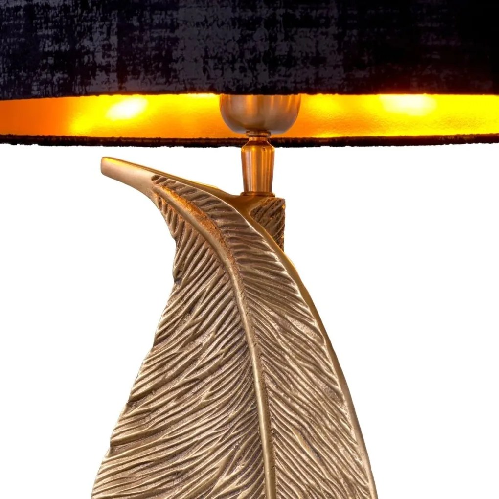 Veioza, Lampa de masa design LUX Foglia