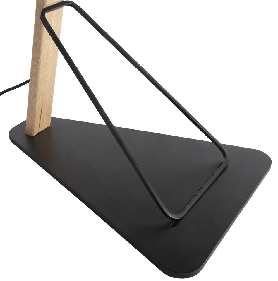 Lampadar, Lampa de podea eleganta design modern Oak wood
