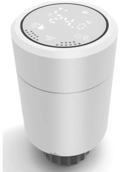 Cap termostatic 2xAA/3V Tuya Immax 07732L