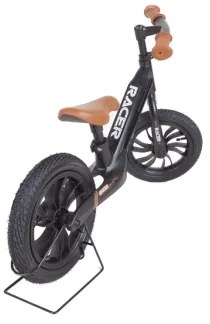 QPlay - Trotinetă RACER AIR negru/maro
