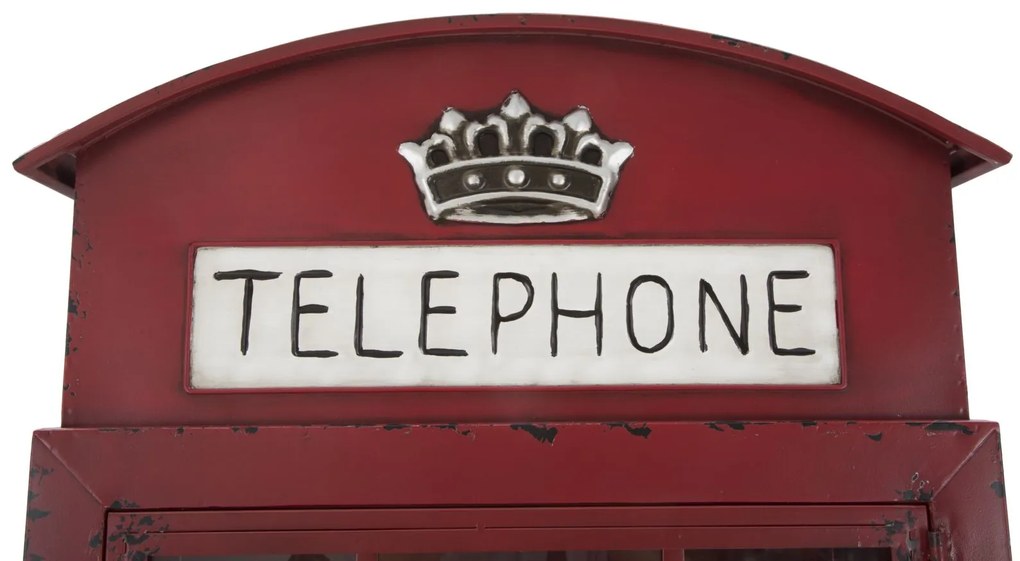 Mauro Ferretti CABINA TELEFONICA NEW LONDON CM 52X30X180