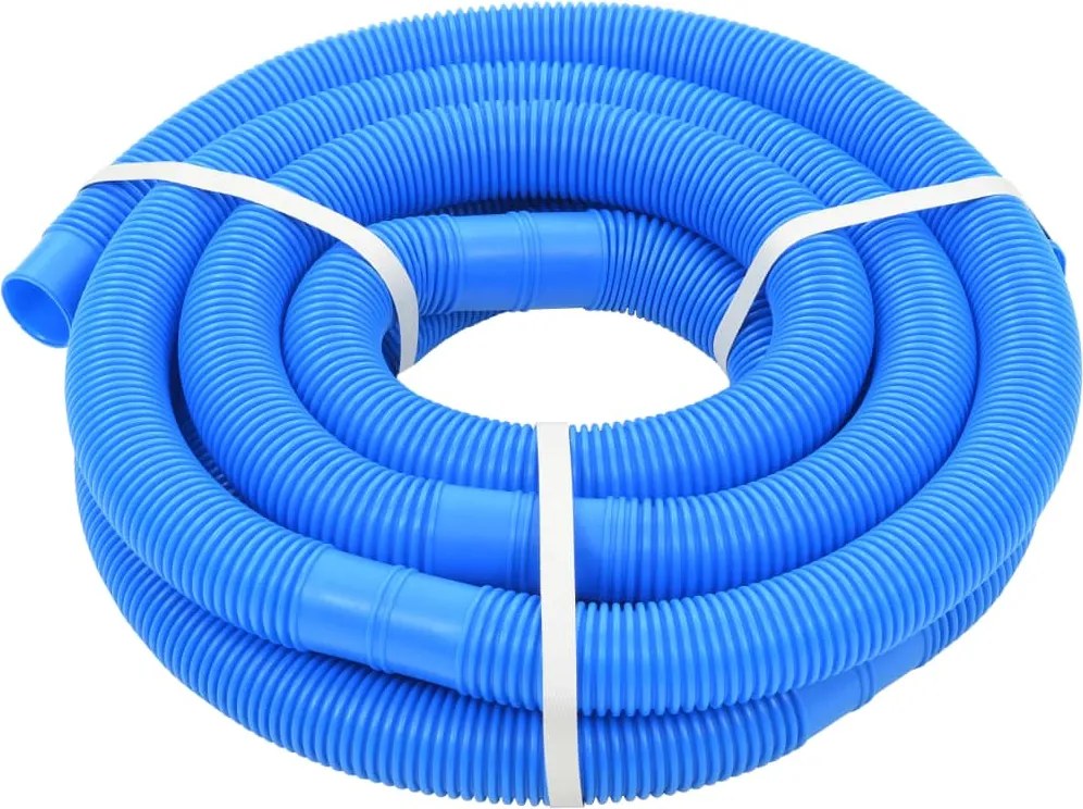 vidaXL Furtun de piscină, albastru, 32 mm, 6,6 m