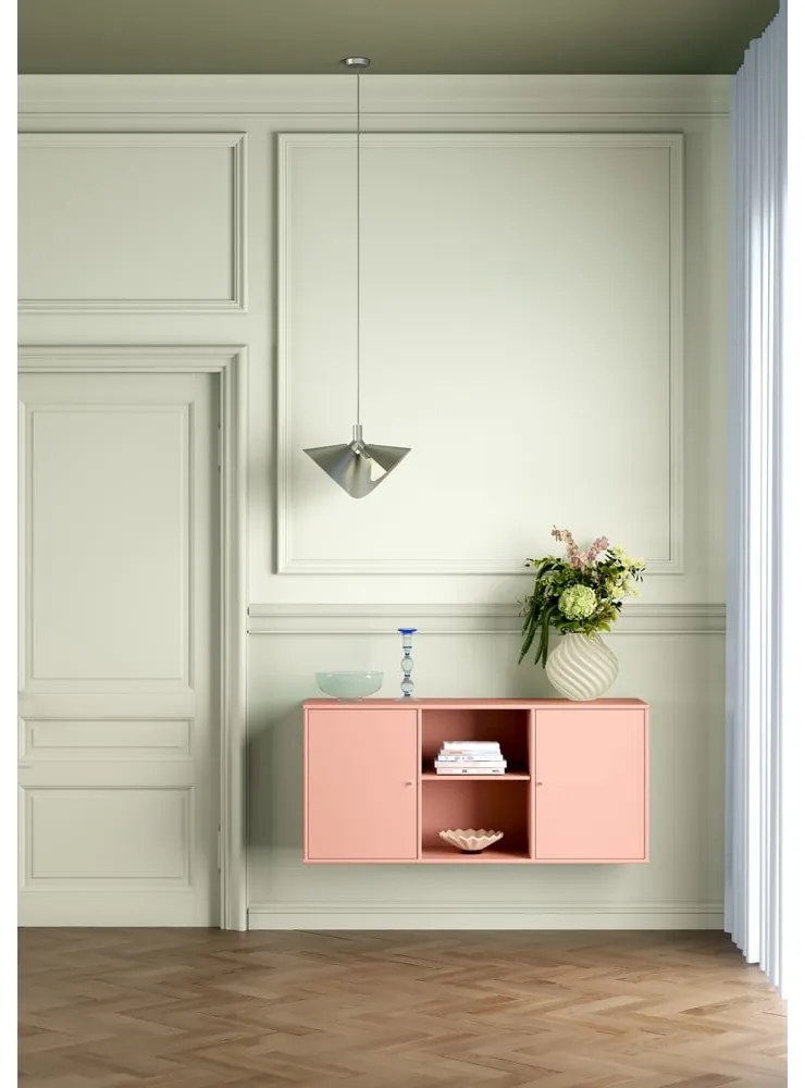Comodă roz suspendată 133x61x42 cm Mistral – Hammel Furniture