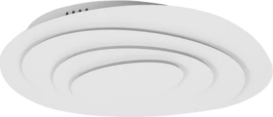 Brilagi - Plafonieră LED reglabilă Modern/67W/230V 46x55 cm + telecomandă