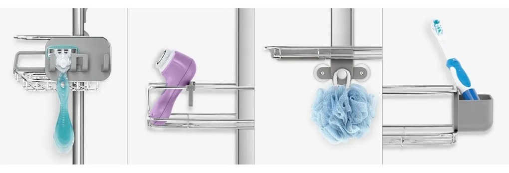 Simplehuman Suport reglabil pentru duș Plus