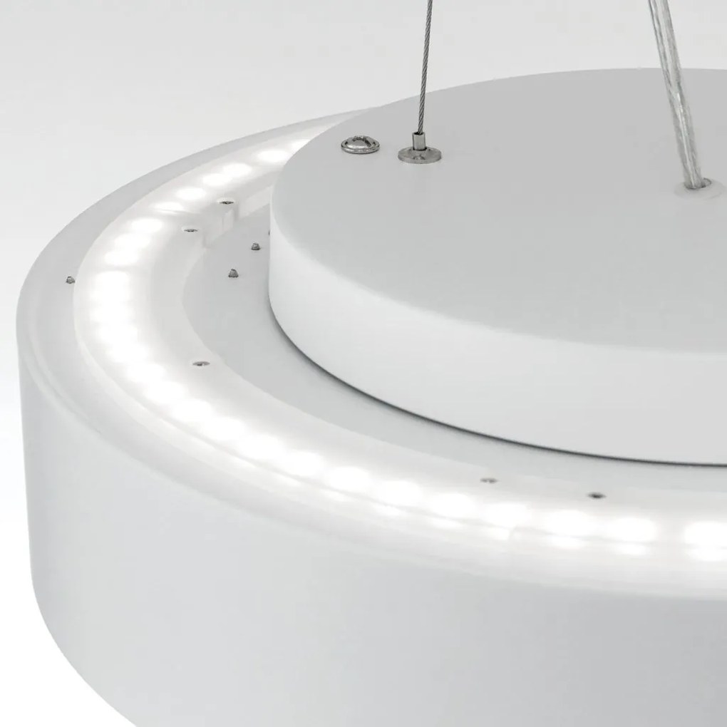Lustra LED suspendata iluminat ambiental VARIO D-40cm
