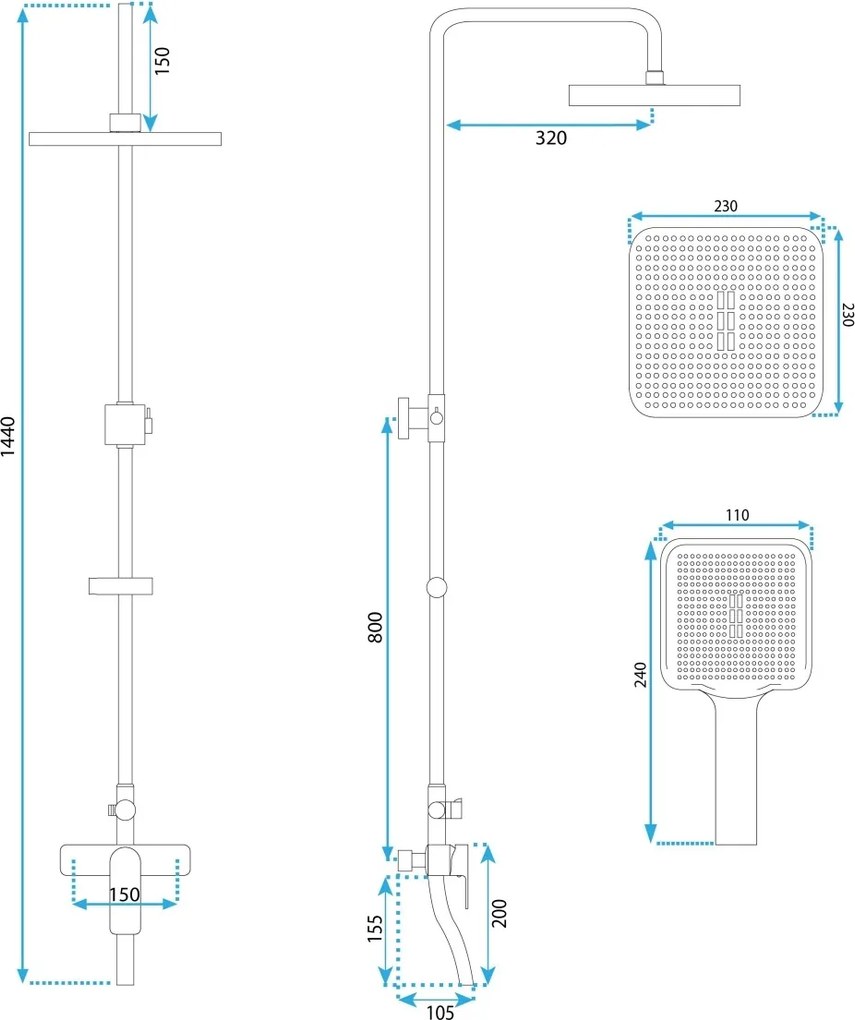 Set dus MY2021-77C REA ARGUS TYTAN