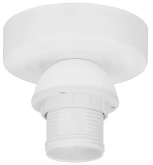 Plafonieră BOHO 1xE27/60W/230V, diametru 40 cm, crem/jută