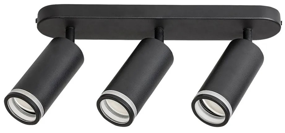 Plafoniera cu 3 Spoturi Directionabile, Design Modern, Senobia