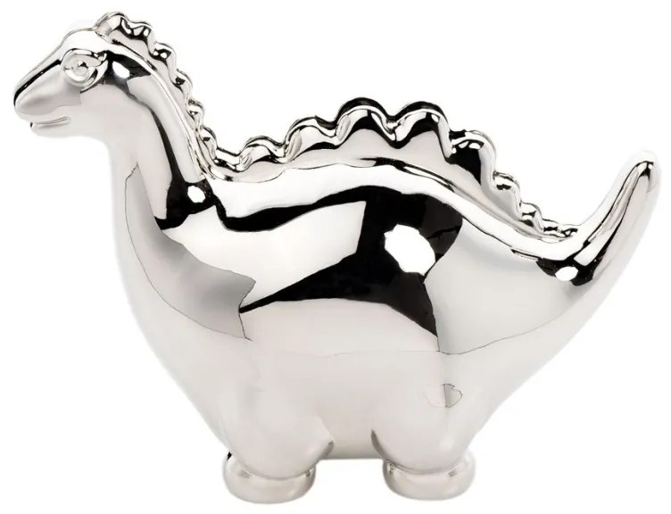 Pusculita argintata dinozaur - Bambino by Juliana