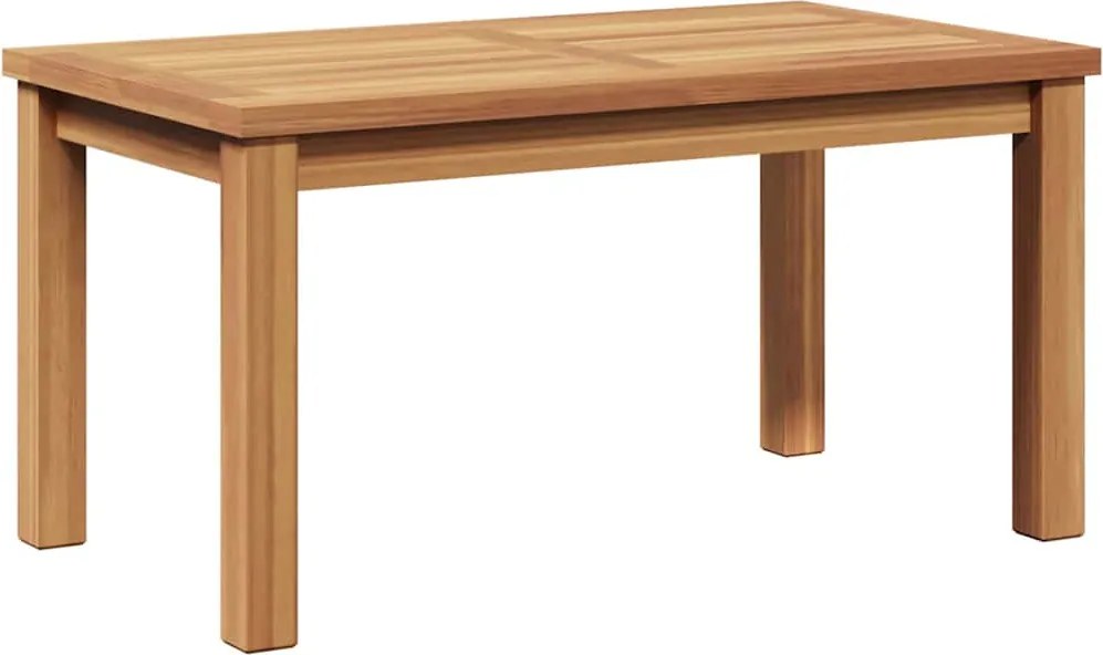vidaXL Masă de cafea Maro 70 x 40 x 36 cm Lemn solid de tec