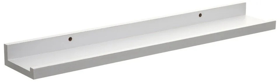 Raft decorativ de perete FIXY, 58 x 10 cm