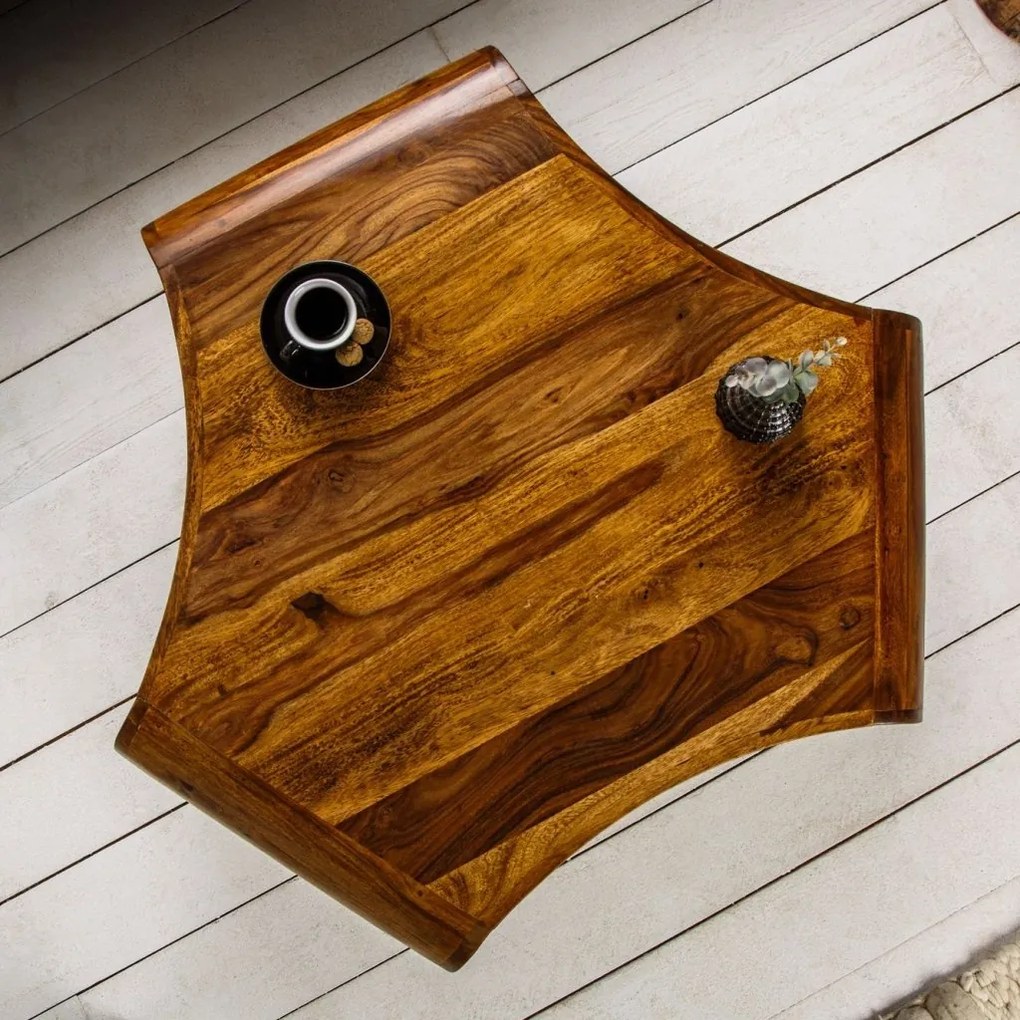 Masuta design deosebit Spin Sheesham Retro A-38901 VC