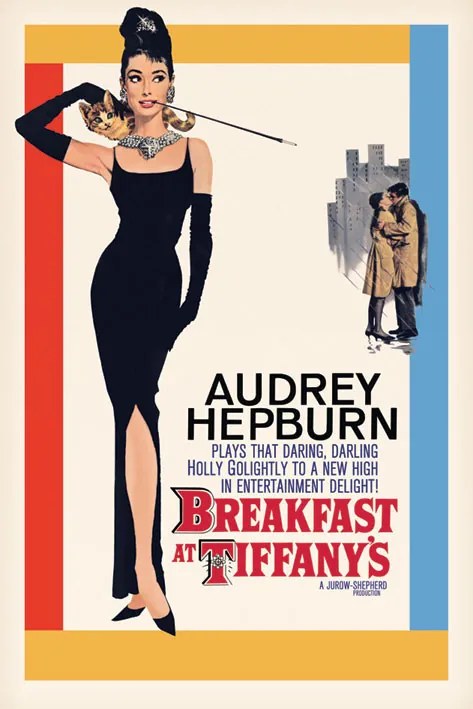 Poster AUDREY HEPBURN - one sheet